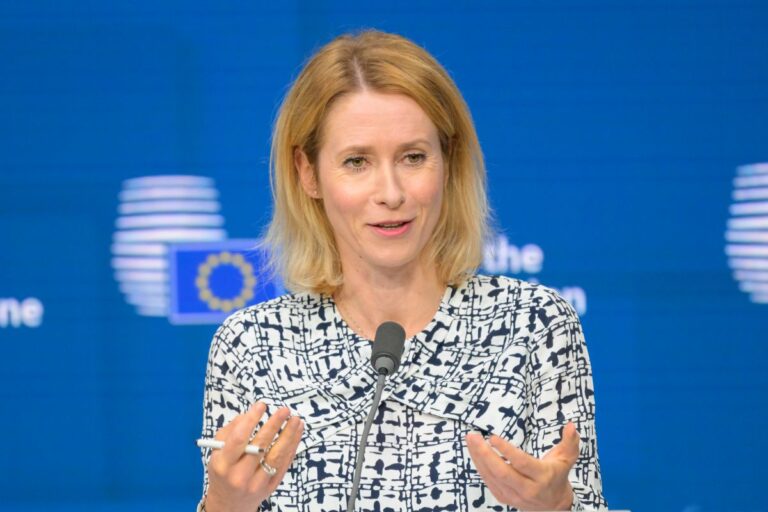Ucraina, Kallas “Da Ue sostegno allo sforzo Usa, nel frattempo sanzioni a Mosca”