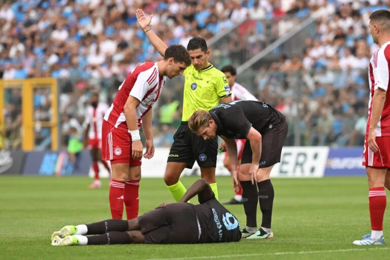 Napoli, Lukaku “Gli infortuni fanno parte del gioco”