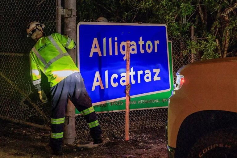 Altro italiano recluso ad Alligator Alcatraz, Consolato e Farnesina al lavoro per il rimpatrio