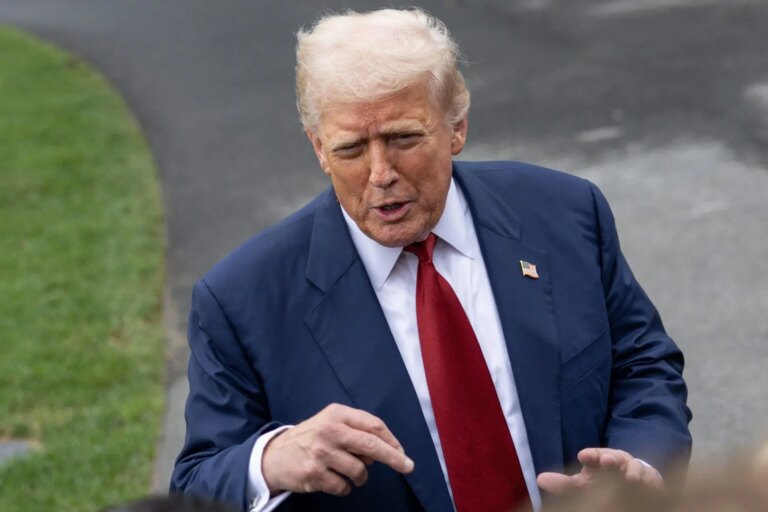 Scattano i dazi, Trump “Miliardi di dollari affluiranno negli Usa”