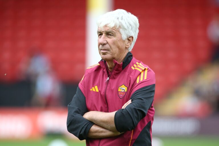 Gasperini “A Roma per puntare sui giovani, Dybala-Soulé insieme si può”