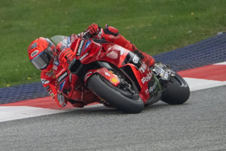 Marc Marquez vince anche il GP d’Austria, Bagnaia solo ottavo