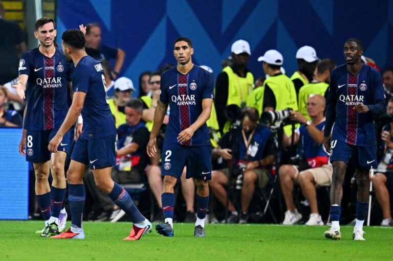 Il Psg vince la Supercoppa Europea, Tottenham battuto ai rigori
