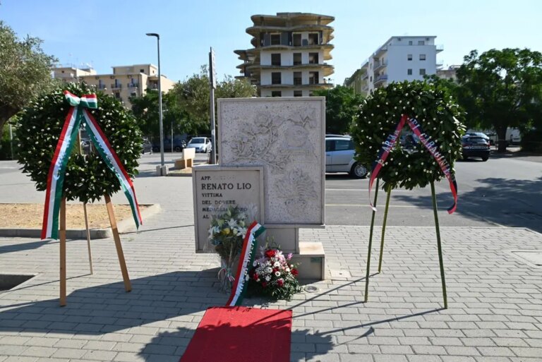 34 anni fa l’uccisione del Carabiniere Renato Lio, la commemorazione a Soverato e Satriano