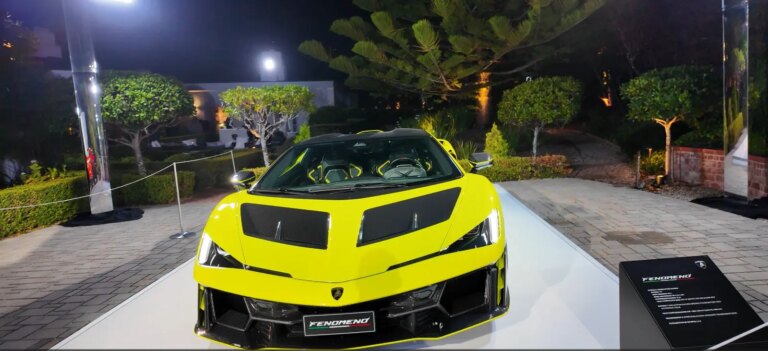 Lamborghini, a Pebble Beach il debutto della nuova “Few-Off” fenomeno