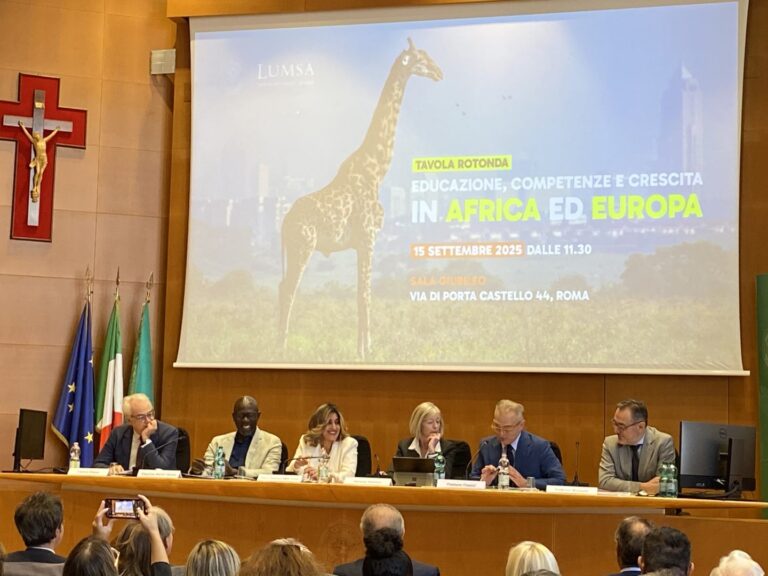 Da Lumsa nasce il Luac, un progetto per rafforzare le relazioni Italia-Africa