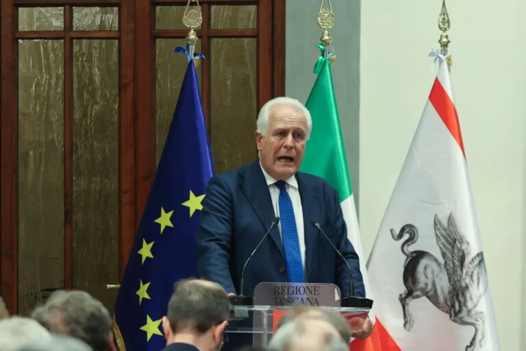 Regionali in Toscana, Giani “Il centrodestra si presenta molto debole a queste elezioni”