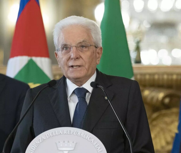Mattarella “I diritti dei bambini sono a rischio, a Gaza una condizione disumana” / Video