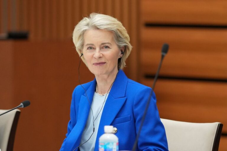 Ue, von der Leyen “Buona discussione con Trump su Ucraina e Medio Oriente”
