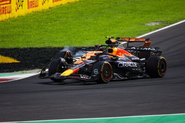 Verstappen trionfa a Monza davanti a Norris, quarto Leclerc