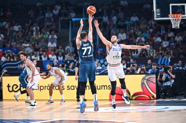 Italbasket fuori agli Europei con la Slovenia, Pozzecco lascia la panchina