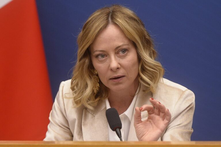 Meloni “In Italia la destra ha dimostrato di poter governare. Ora più conservatori al potere per cambiare radicalmente l’UE”