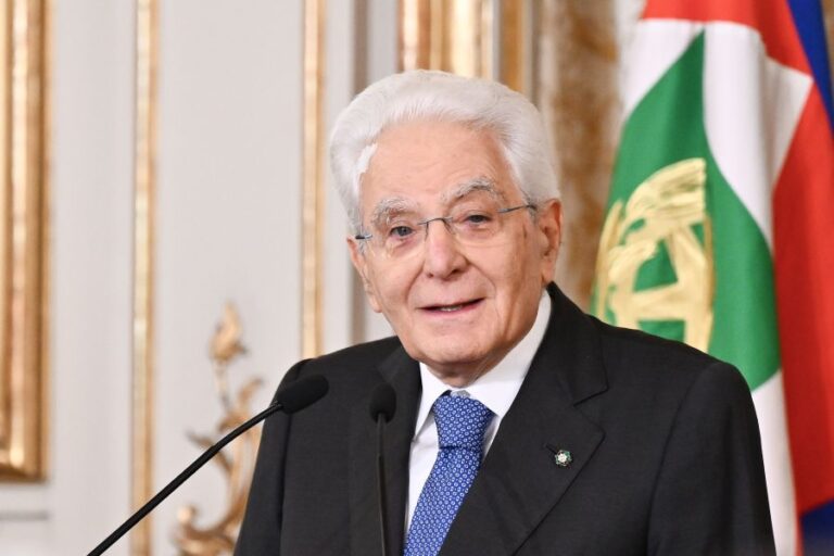 Mattarella a Colleferro “Willy italiano esemplare, ucciso da una violenza cieca e brutale”