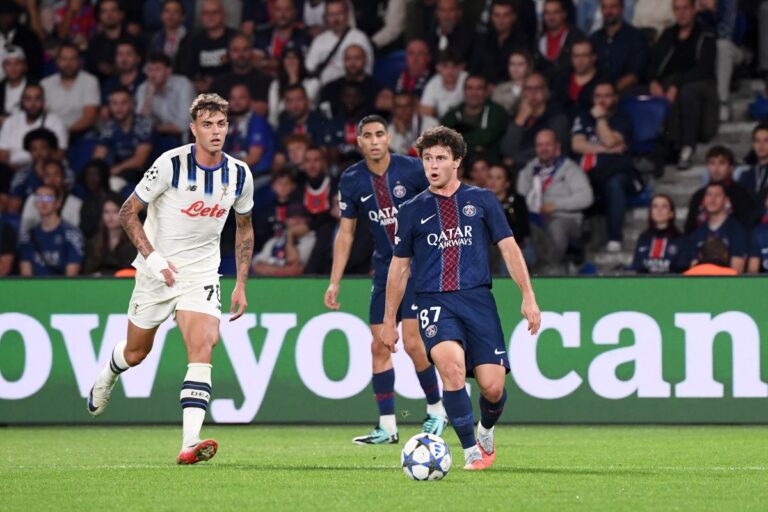 Troppo Psg per l’Atalanta, al Parco dei Principi finisce 4-0