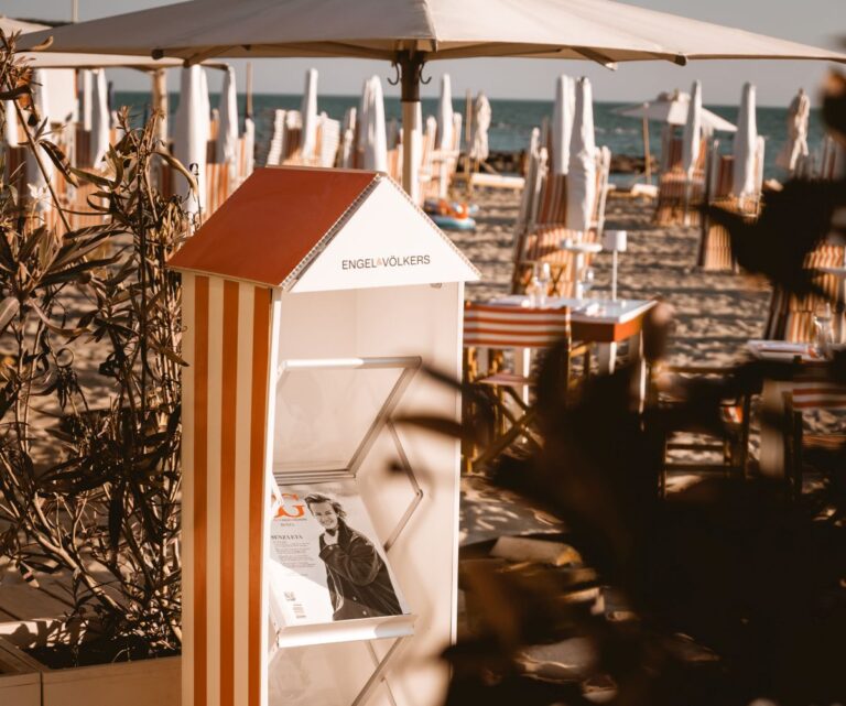 Engel & Vòlkers punta su Fregene e partnership con Bagno Saint Tropez