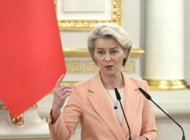 Von der Leyen “Farò di tutto per mantenere la pace e la libertà in Europa”