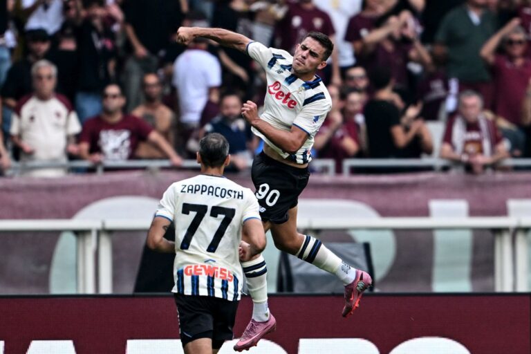 L’Atalanta vince 3-0 a Torino, doppietta per Krstovic