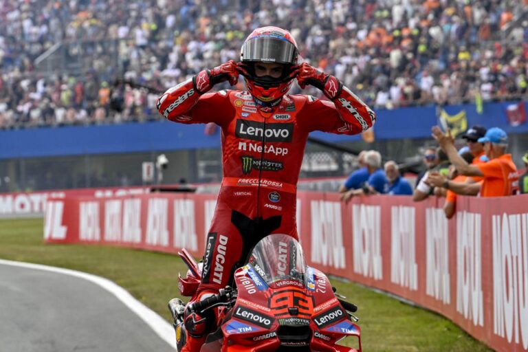 Marc Marquez campione del mondo per la nona volta “Sono in pace con me stesso”