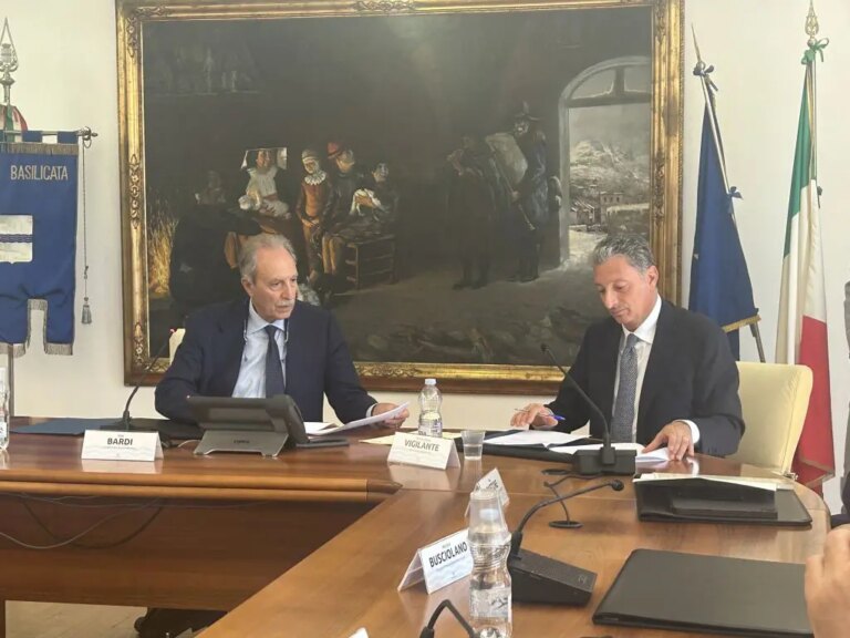 Accordo tra la Regione Basilicata e il Gestore dei Servizi Energetici per l’autoconsumo da fonti rinnovabili
