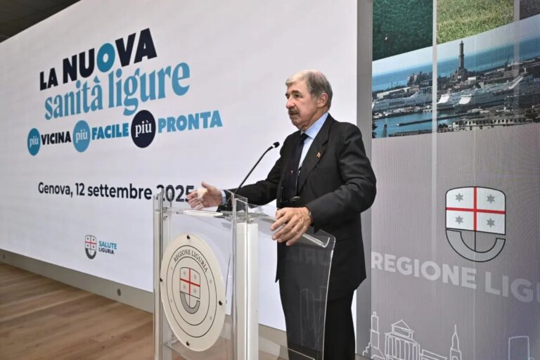 Liguria, dalla Regione al via una campagna informativa dedicata alla sanità
