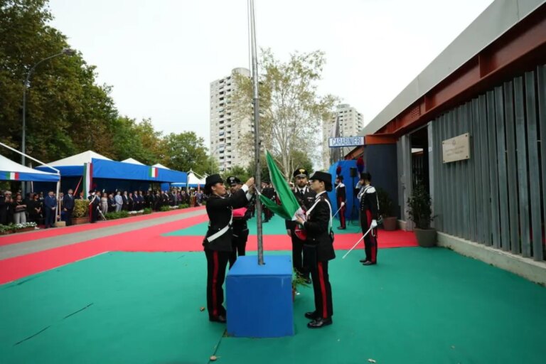 Inaugurata a Bologna la caserma Pilastro in memoria dei Carabinieri uccisi dalla “Banda della Uno bianca”