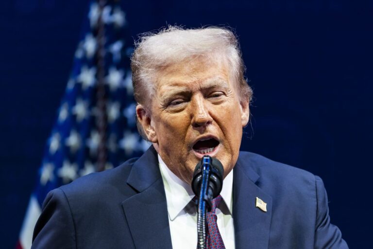 Trump “Grande opportunità in Medio Oriente, tutti d’accordo per la prima volta”