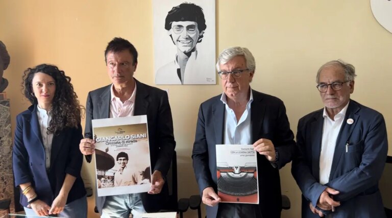 40 anni dall’omicidio di Giancarlo Siani, un mese di eventi per ricordarlo