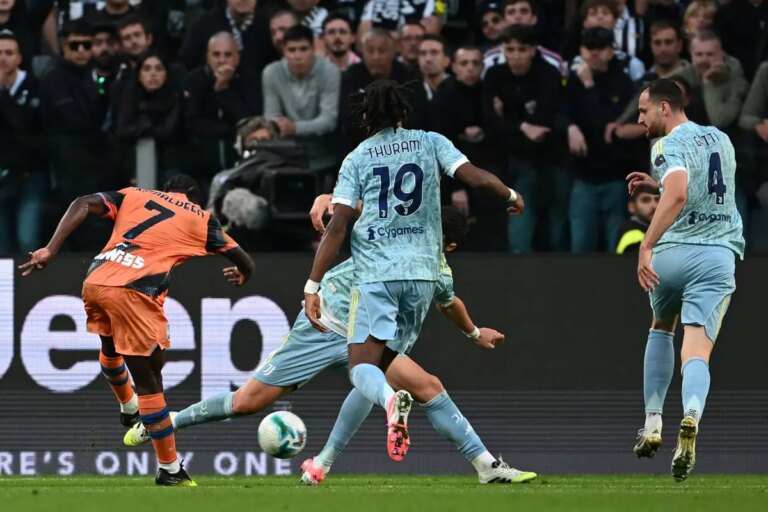 Cabal risponde a Sulemana, 1-1 tra Juventus e Atalanta
