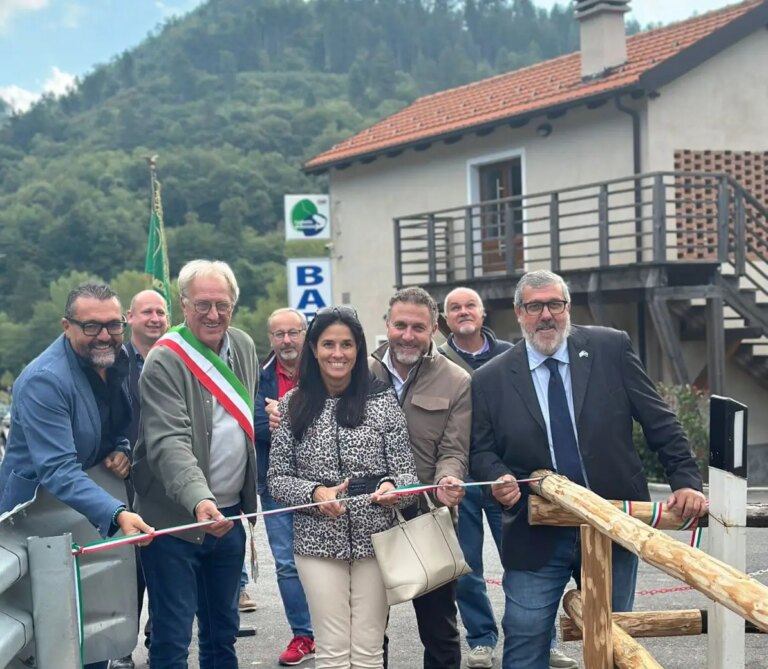 Programma di Sviluppo Rurale, Piana inaugura nuovi interventi in Val Bormida
