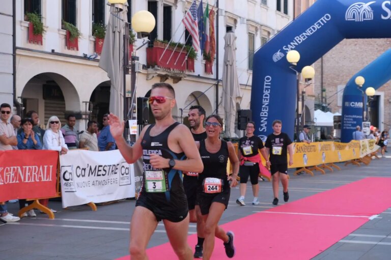 Maratonina di Mestre, 1187 partecipanti al traguardo della sedicesima edizione