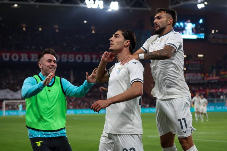 La Lazio torna a sorridere, Genoa al tappeto: 0-3 a Marassi
