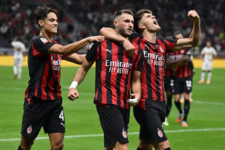 Il Milan batte il Lecce 3-0 e avanza agli ottavi di Coppa Italia