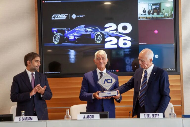 Presentato il nuovo FIA Formula Regional European Championship, si parte nel 2026