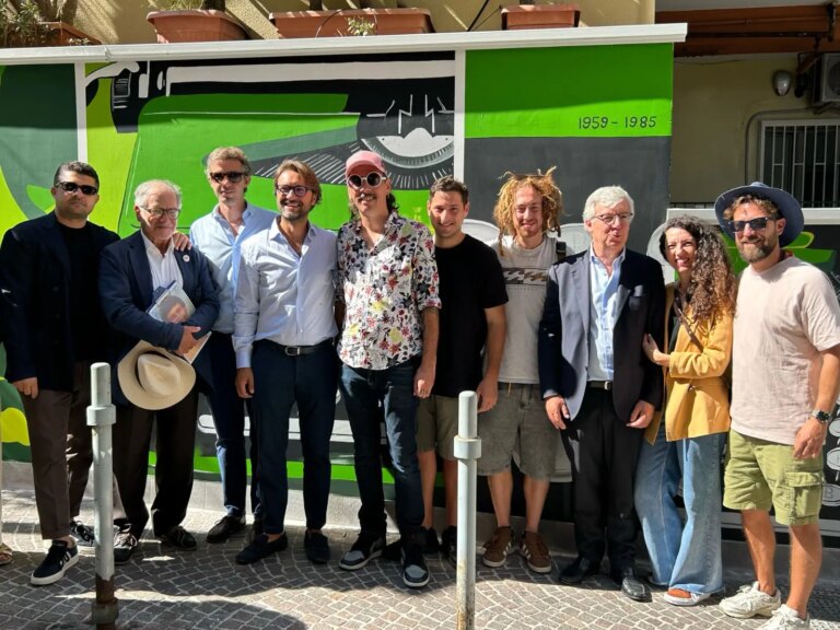 40 anni senza Giancarlo Siani, presentato a Napoli il restauro del murales