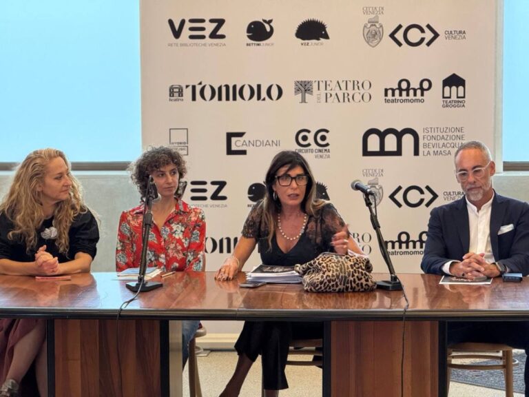 Al via da ottobre la nuova stagione del Teatro del Parco di Venezia