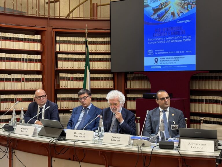 I nodi intermodali strategici per la competitività del Sistema Italia
