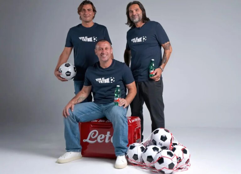 Nasce la partnership tra Acqua Lete e Viva el Futbol
