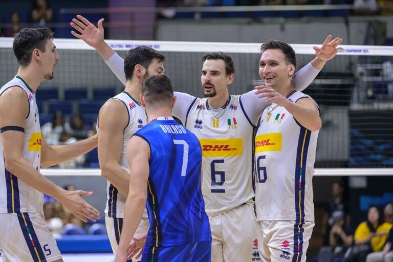 L’Italvolley maschile è inarrestabile, 3-0 alla Polonia per accedere alla finale Mondiale