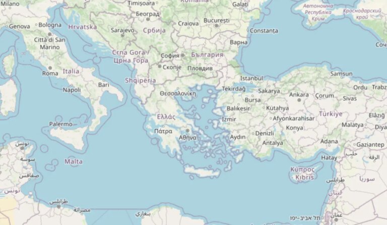 Terremoto, scossa di magnitudo 4.7 nel Mar Egeo: nessun ferito