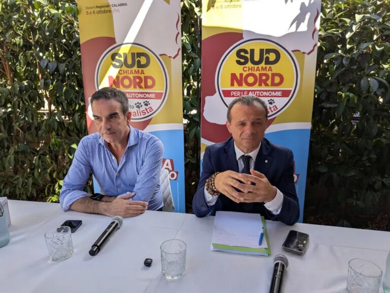 Elezioni Regionali, alleanza Occhiuto-Sud chiama Nord: “Strategica per tutto il centrodestra” / Video