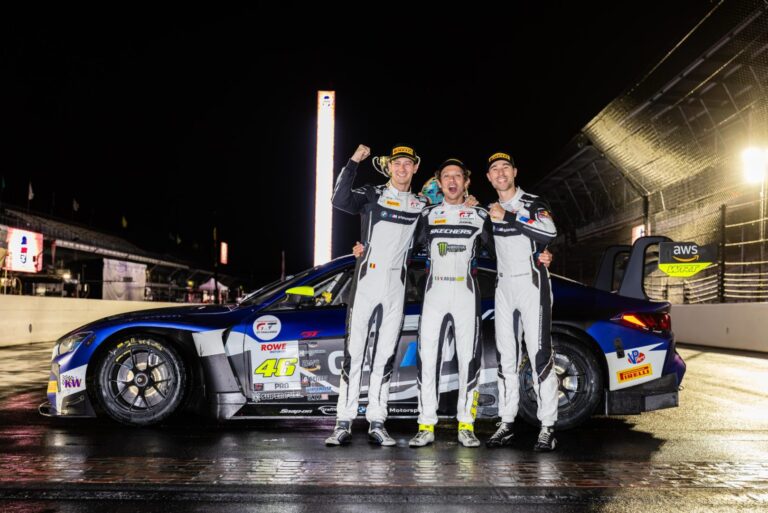 IGT Challenge, Pirelli festeggia a Indianapolis con Van Der Linde