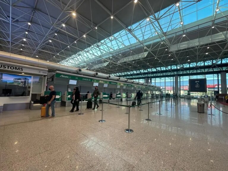 L’Aeroporto di Fiumicino celebra 65 anni di storia, presente Mattarella