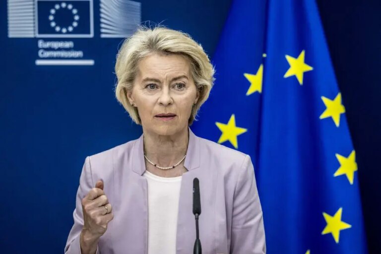 Ue, iniziato il tour nei Balcani occidentali di von der Leyen