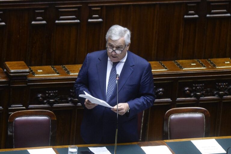 Flotilla, Tajani “22 italiani fermati e sono in buone condizioni”