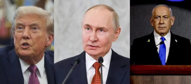 Trump, Putin, Netanyahu leader più citati su radio e tv nell’ultimo mese