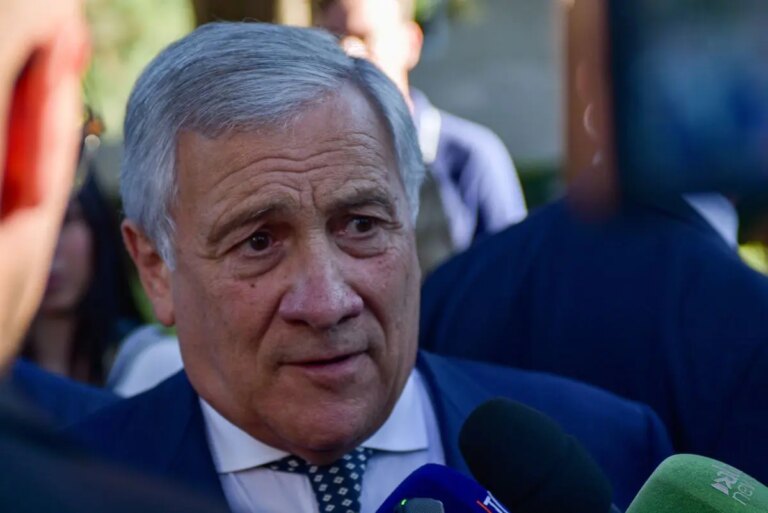 Tajani “Pace più vicina, pronti a costruire vero stato palestinese”
