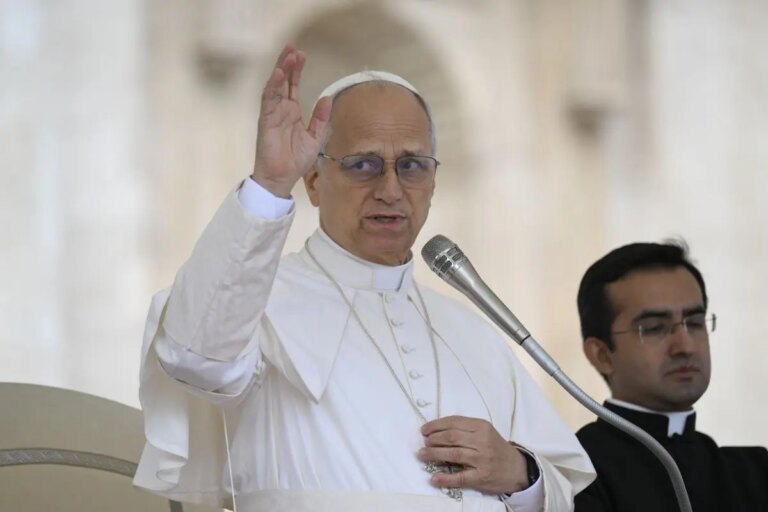 Papa Leone XIV “Sono addolorato per l’immane sofferenza del popolo palestinese a Gaza, auspico si arrivi alla pace”