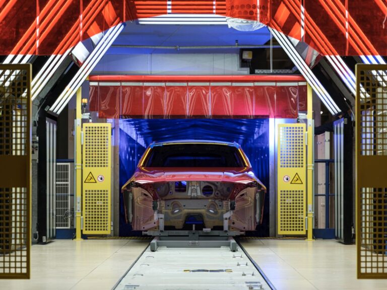 Stabilimento BMW Group di Lipsia apre la strada a gasdotto per idrogeno
