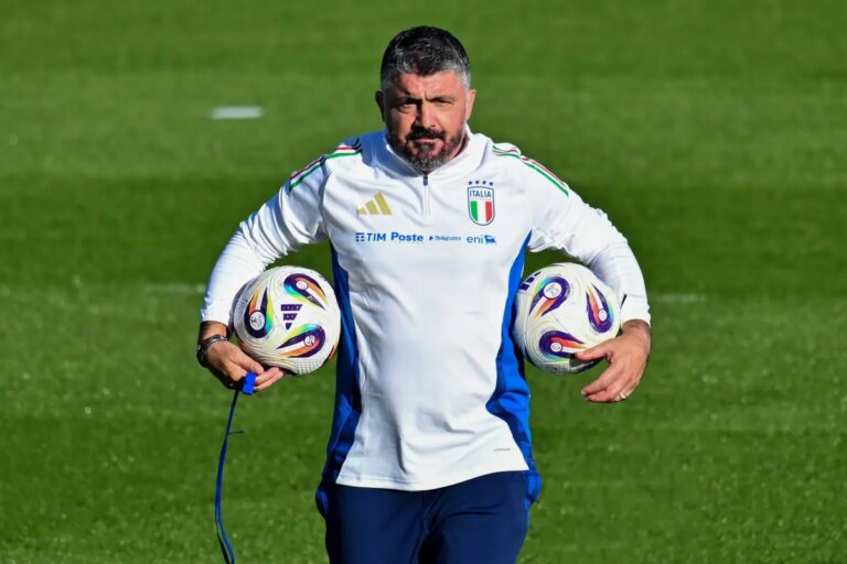 Gattuso “In Estonia ci giochiamo tanto, fiero di questa Italia”