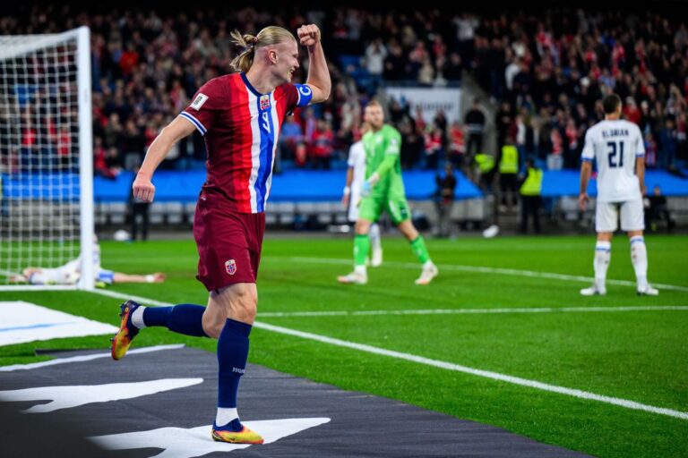 La Norvegia travolge Israele 5-0 e ipoteca il pass Mondiale